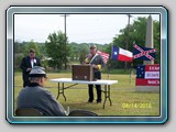 April 18 Memorial at Marshall Cemetery